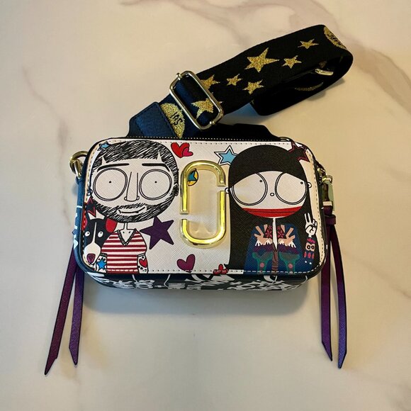 Marc Jacobs x Anna Sui Snapshot Camera Shoulder Crossbody Bag LIMITED EDITION - Picture 2 of 15